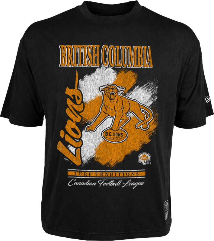 M Turf Tradition Oversized Tee- 2024 – BC Lions - Main Image