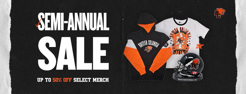 BC Lions Store
