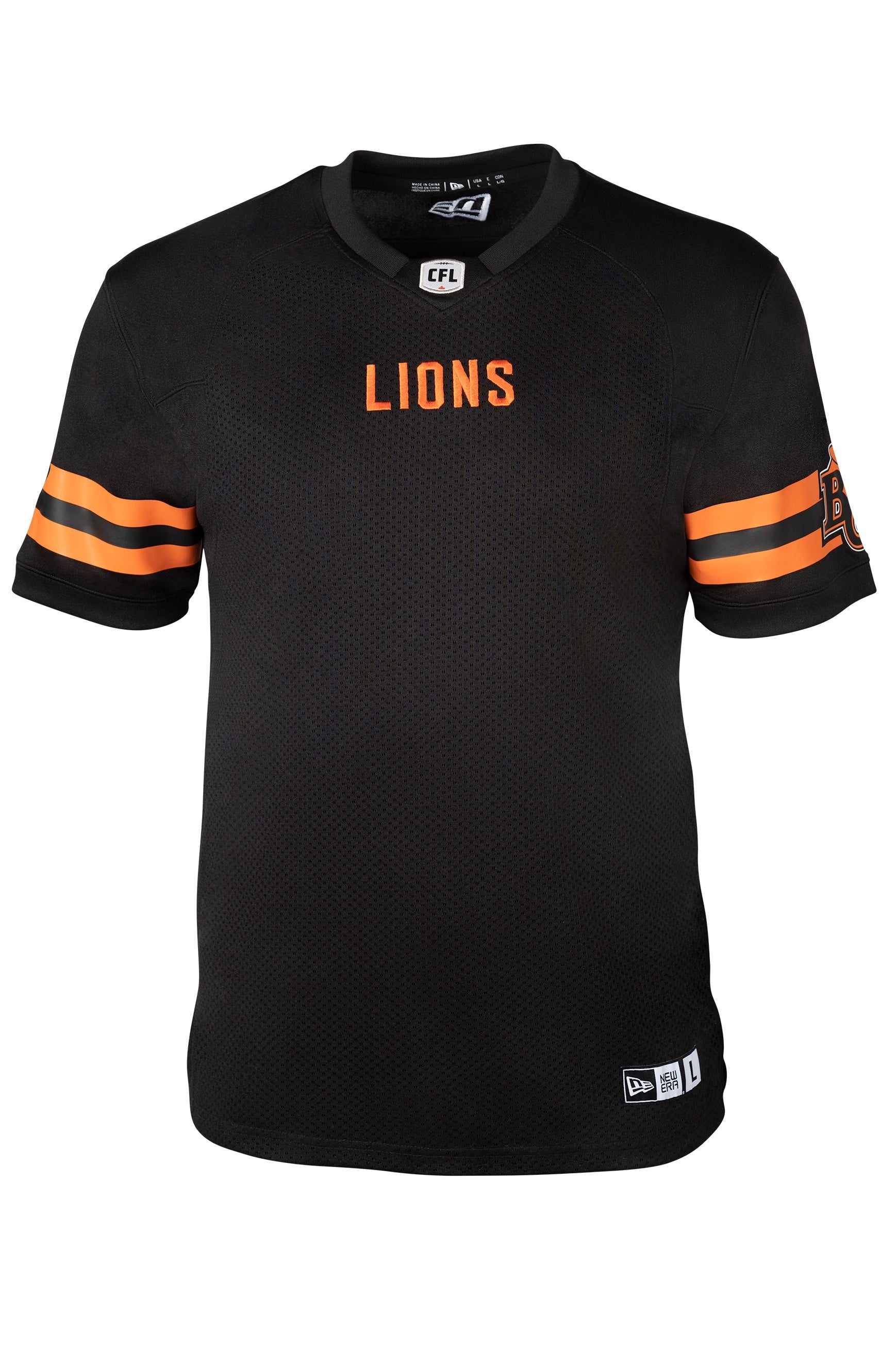 NE Men's Replica Home Jersey- Blackout – BC Lions